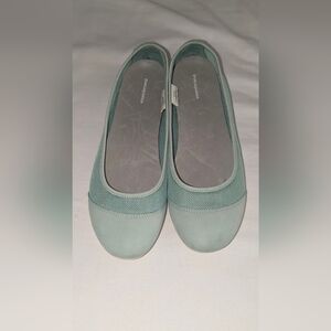 Patagonia Maha Breathe Mesh Leather Ballet Flat Shoes Size 8